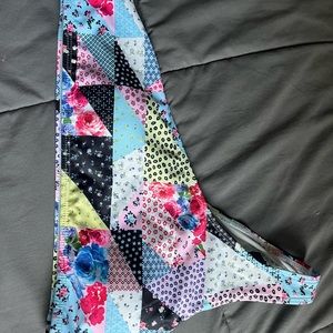 SHEIN one shoulder bikini top